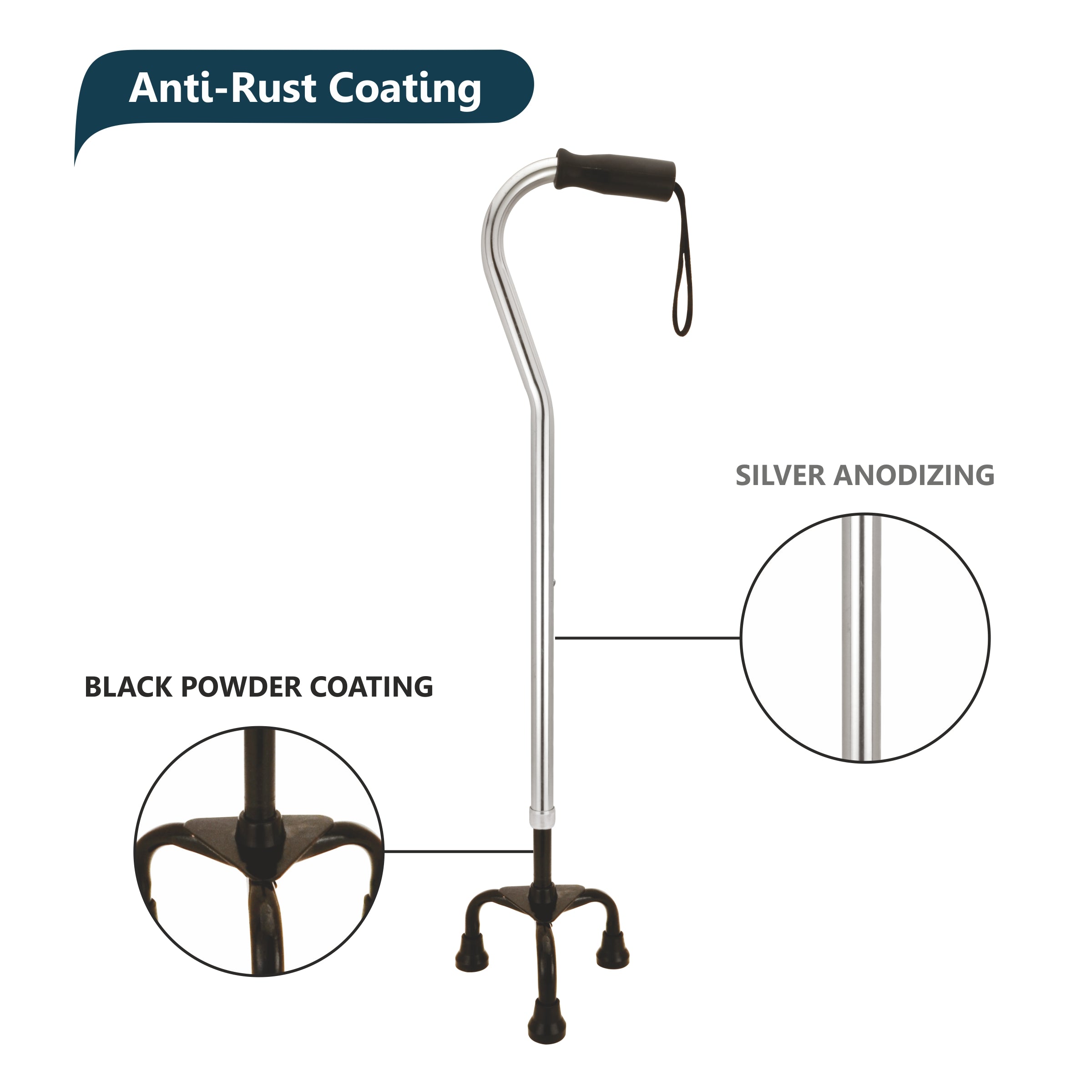 ELKO EL-825 Tripod Walking Stick