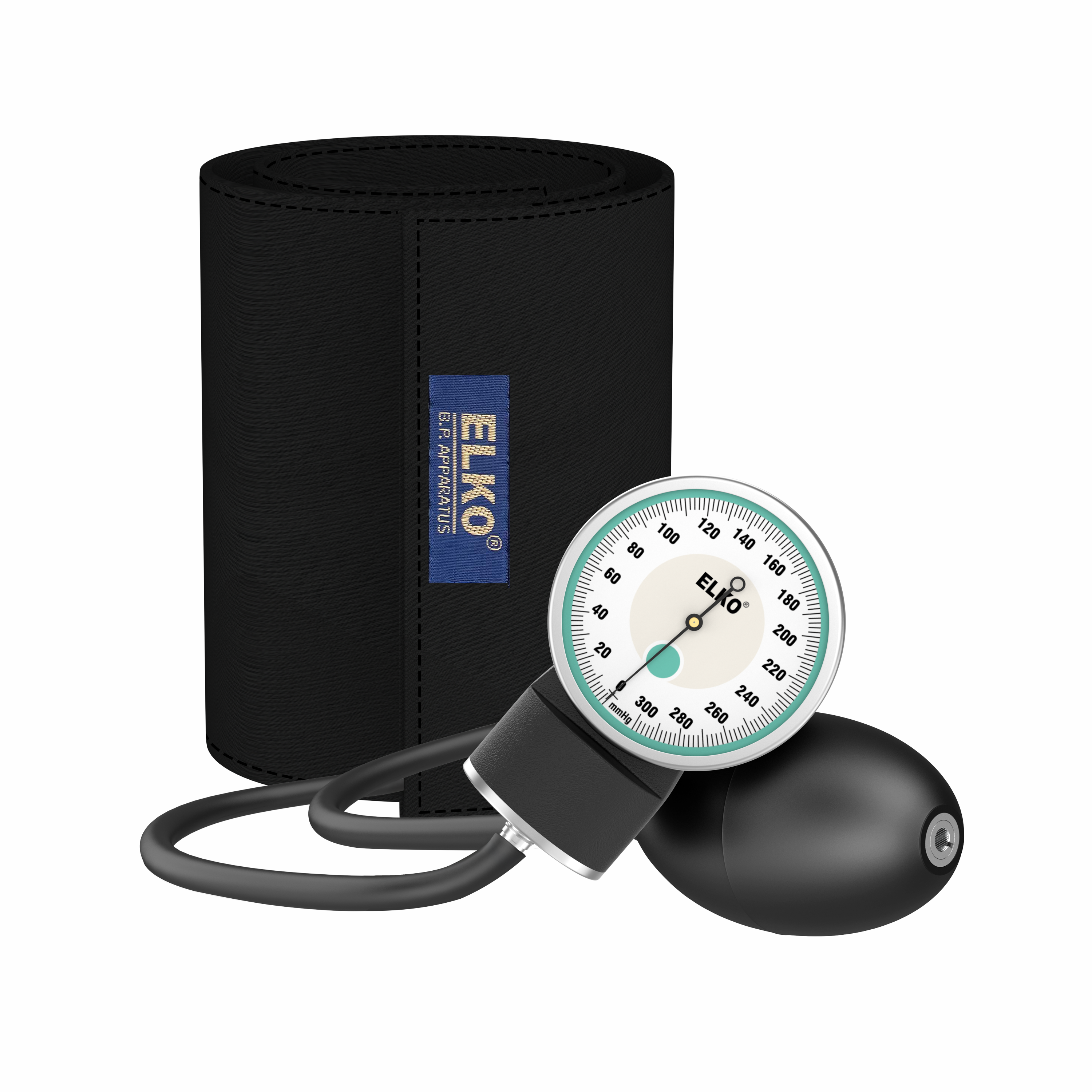 ELKO Dial Type Aneroid Sphygmomanometer - Deluxe