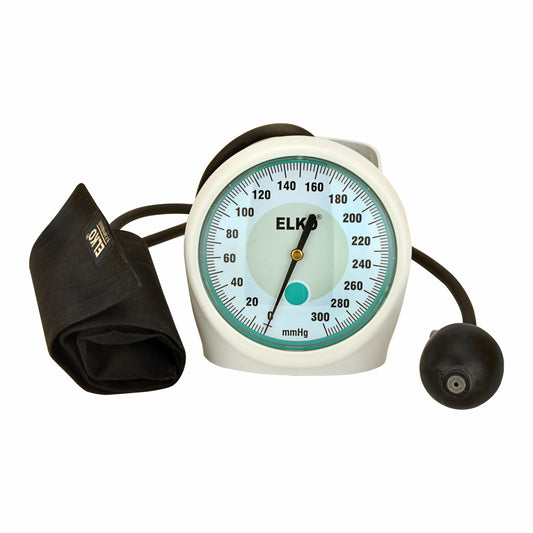 ELKO Clock/Desk Type Aneroid Sphygmomanometer