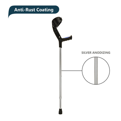 ELKO EL-840S Adjustable Elbow Crutch