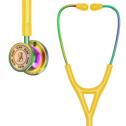 ELKO CROSS III SS Stainless Steel Stethoscope - Rainbow