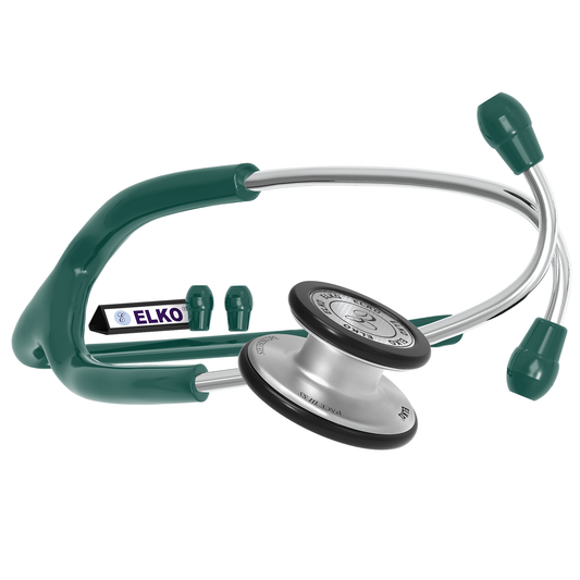 ELKO PACE III SS Stainless Steel Stethoscope