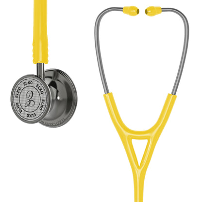 ELKO CROSS III SS Stainless Steel Stethoscope - Smoke Grey