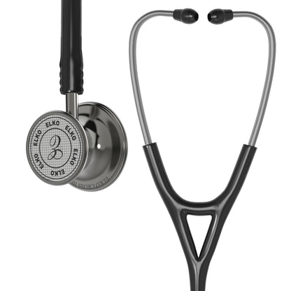 ELKO CROSS III SS Stainless Steel Stethoscope - Smoke Grey