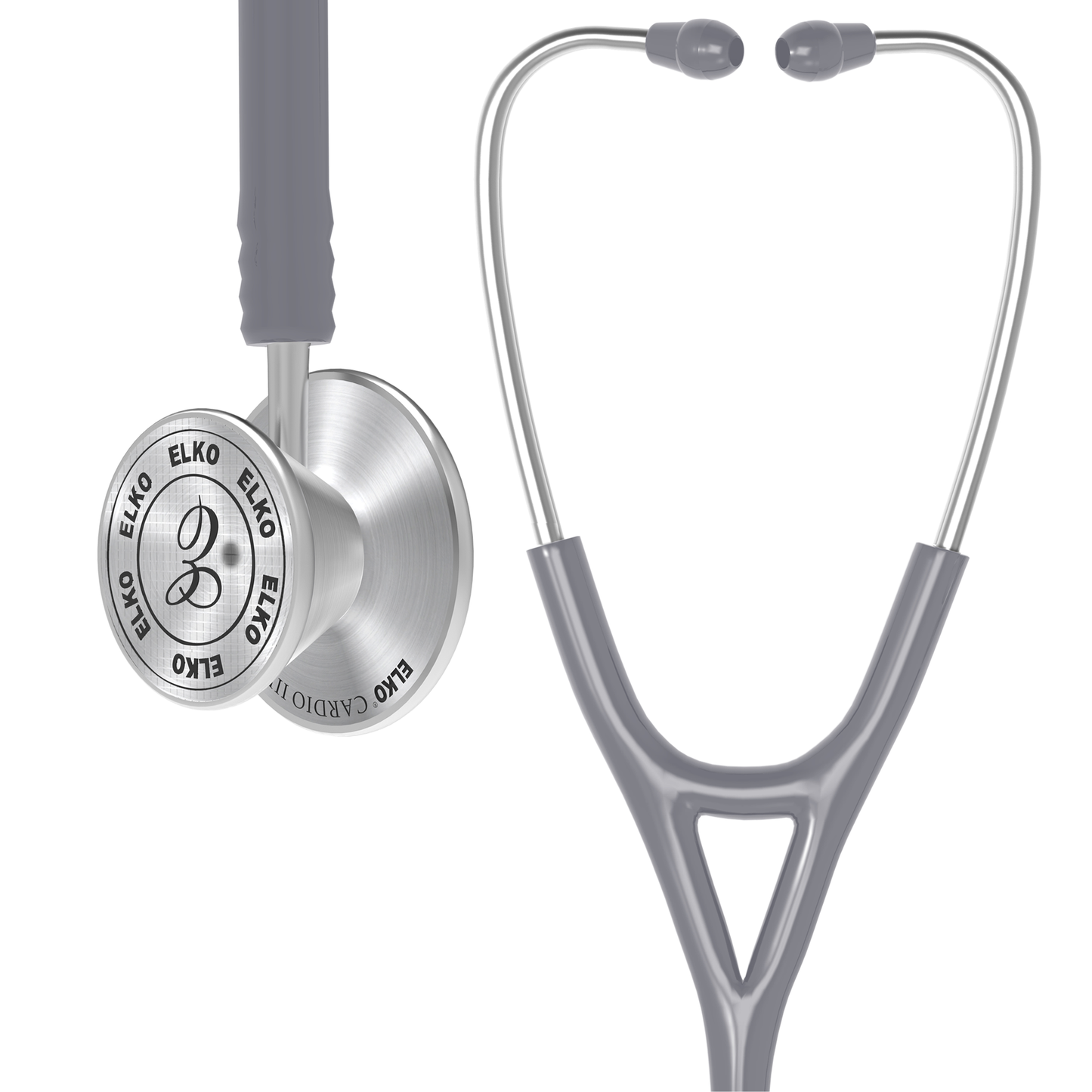 ELKO CARDIO III SS Stainless Steel Stethoscope