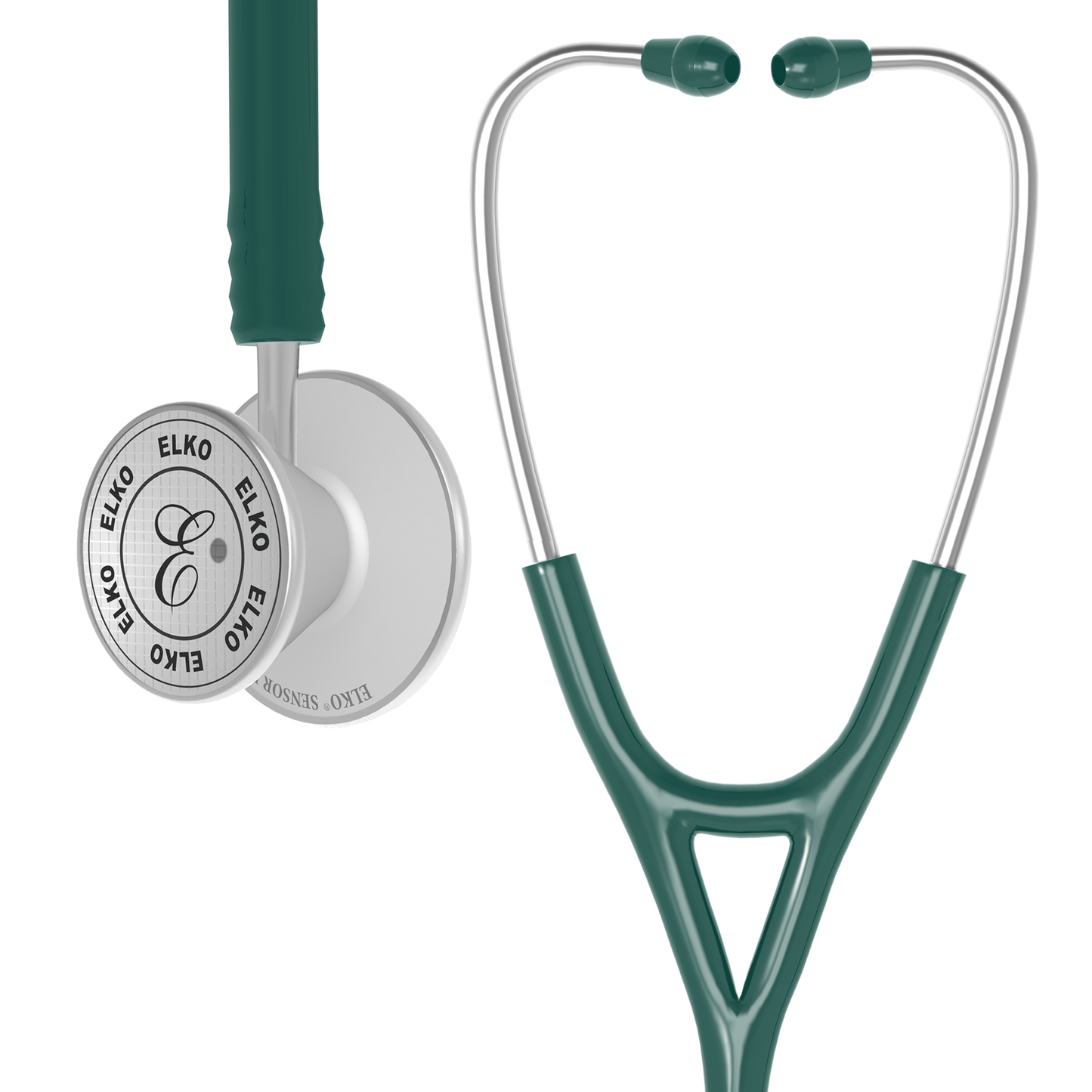 ELKO SENSOR III AL Aluminum Head Stethoscope