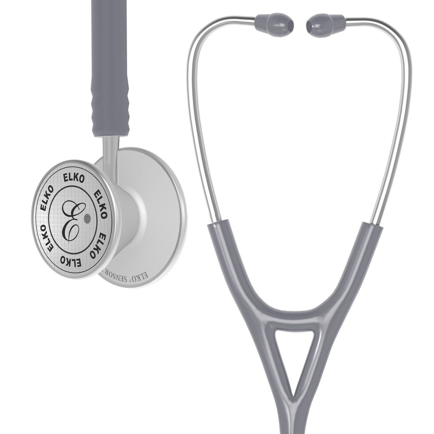 ELKO SENSOR III AL Aluminum Head Stethoscope