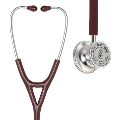 ELKO CROSS III SS Stainless Steel Stethoscope - Natural Steel