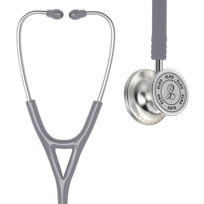 ELKO CROSS III SS Stainless Steel Stethoscope - Natural Steel