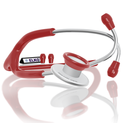 ELKO DECI-TONE Aluminium Head Stethoscope