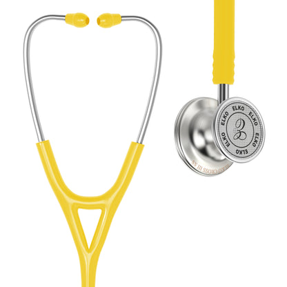 ELKO CROSS III SS Stainless Steel Stethoscope - Natural Steel