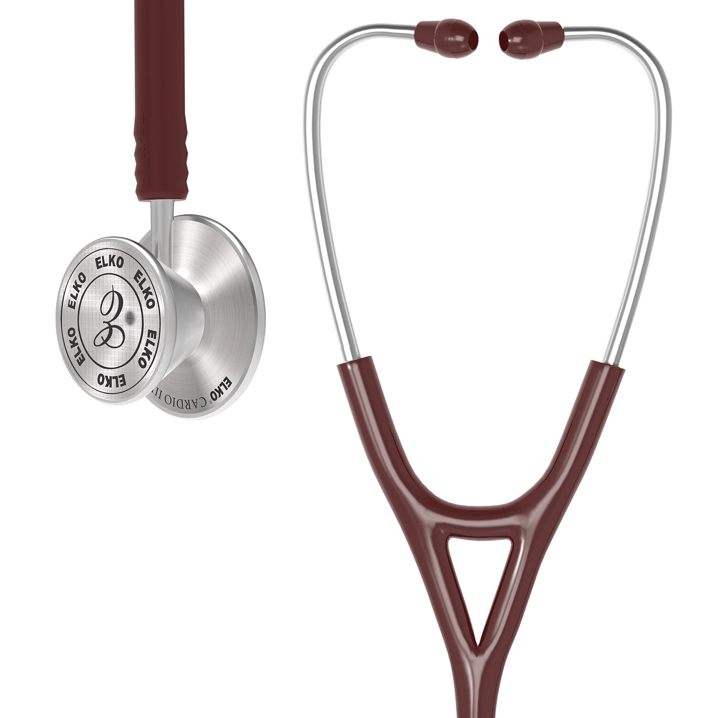 ELKO CARDIO III SS Stainless Steel Stethoscope