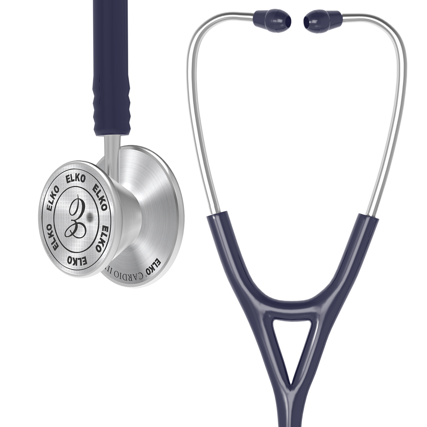 ELKO CARDIO III SS Stainless Steel Stethoscope