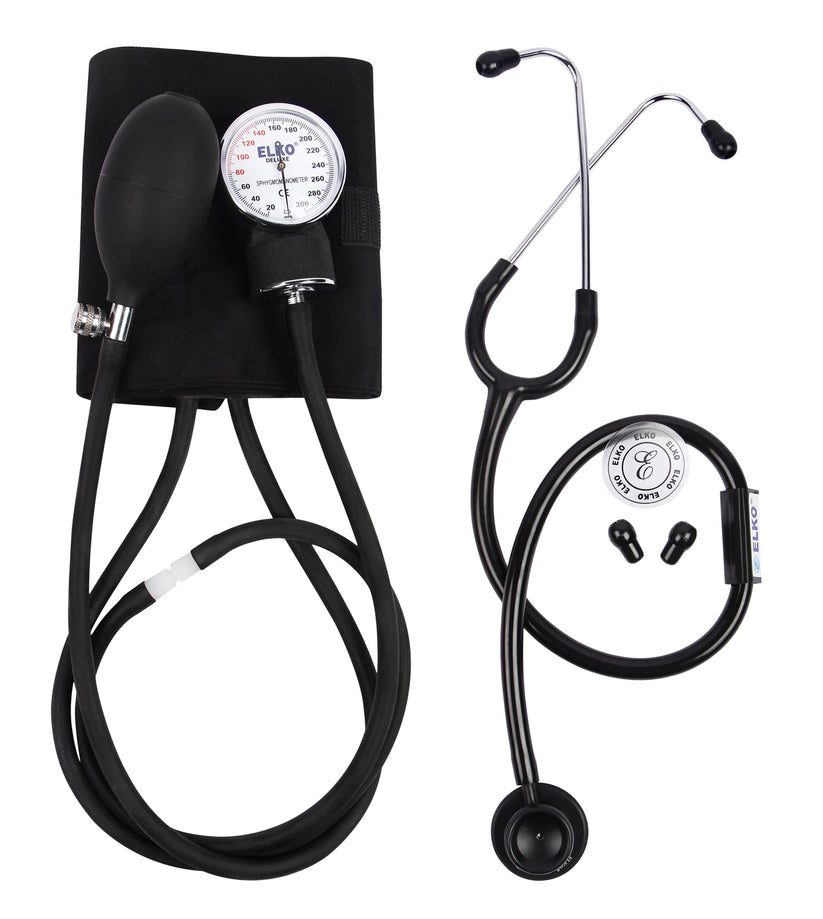 ELKO Dial Type Aneroid Sphygmomanometer - Deluxe