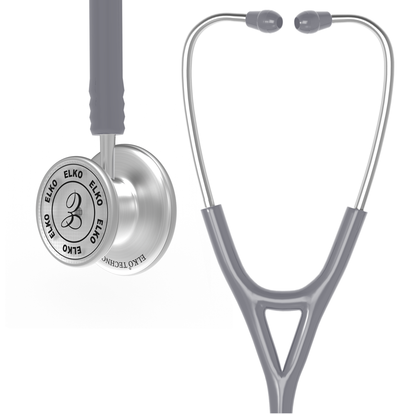 ELKO TECHNO III SS Stainless Steel Stethoscope