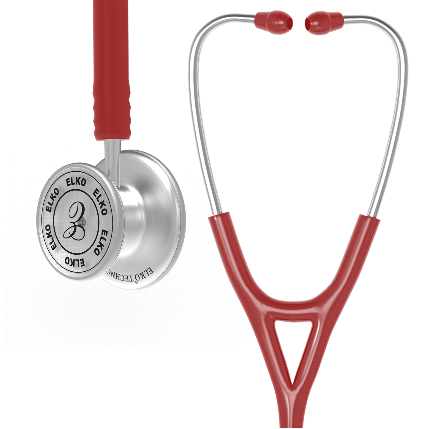 ELKO TECHNO III SS Stainless Steel Stethoscope