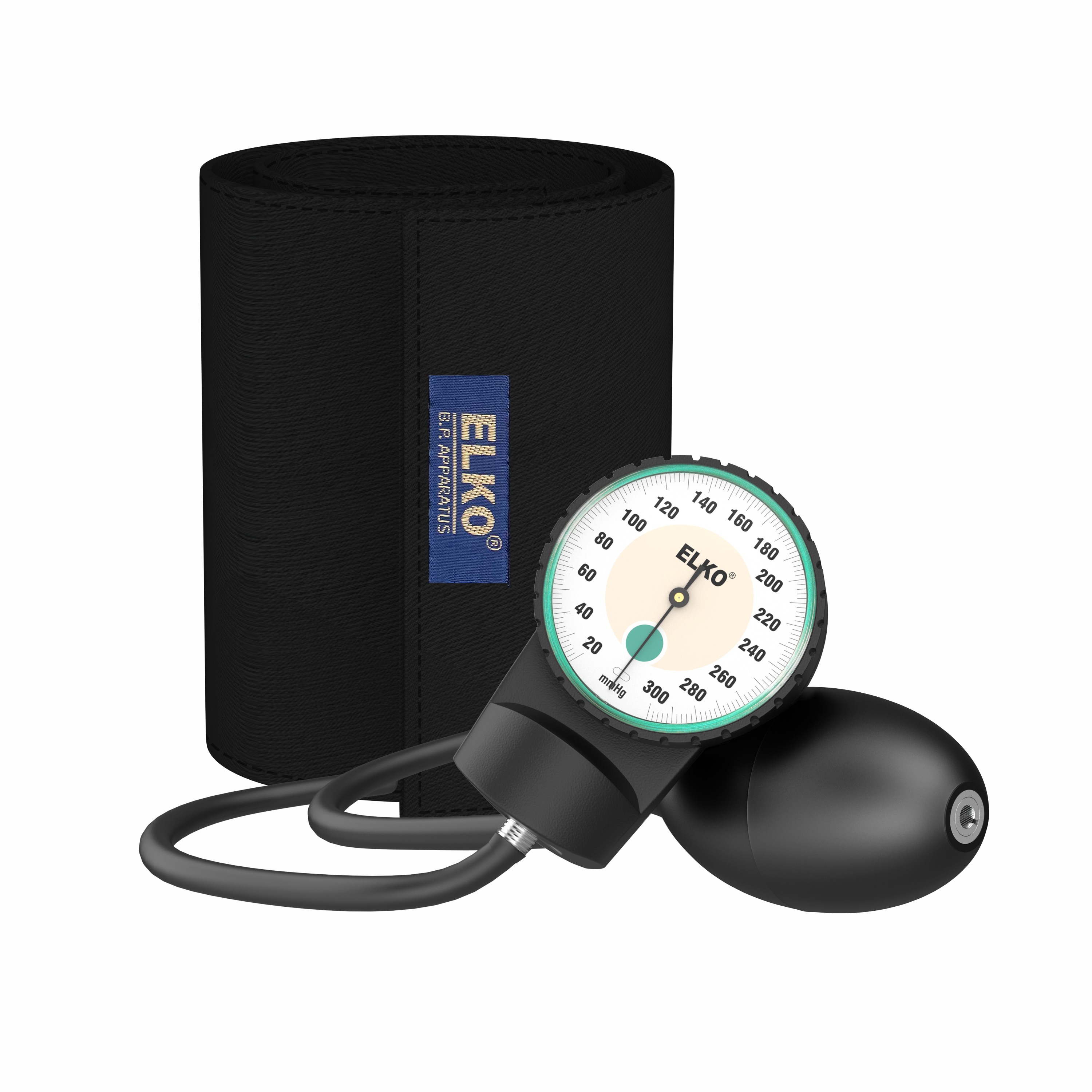 ELKO Dial Type Aneroid Sphygmomanometer - Regular
