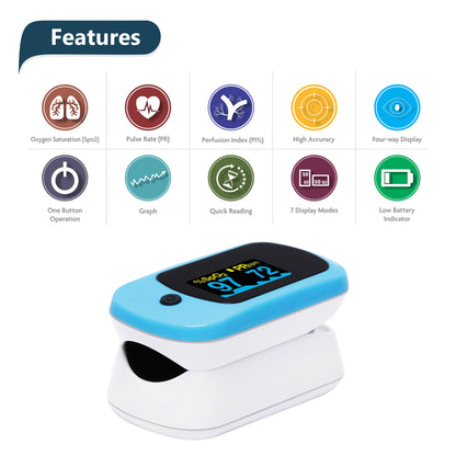 ELKO Finger Tip Pulse Oximeter