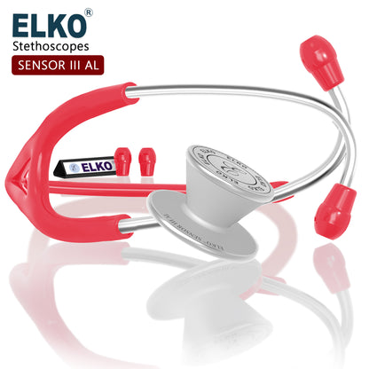 ELKO SENSOR III AL Aluminum Head Stethoscope