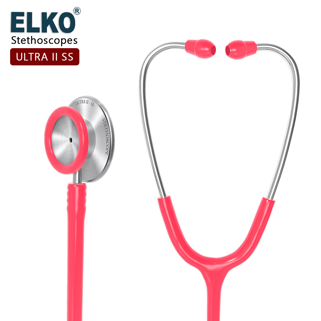 ELKO ULTRA II SS Stainless Steel Stethoscope