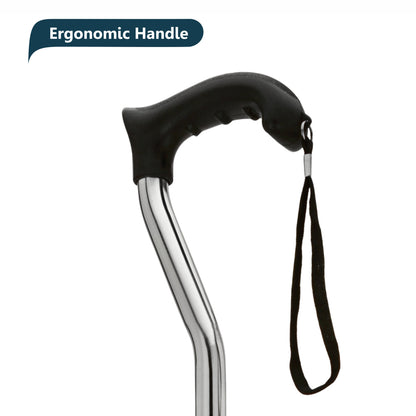 ELKO EL-810S Single Leg Height Adjustable Walking Stick