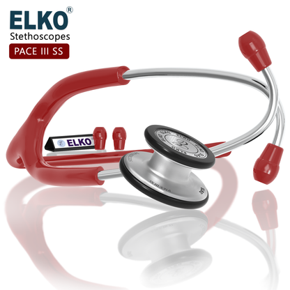 ELKO PACE III SS Stainless Steel Stethoscope