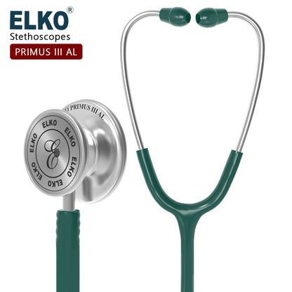 ELKO Primus III AL Aluminum Head Stethoscope