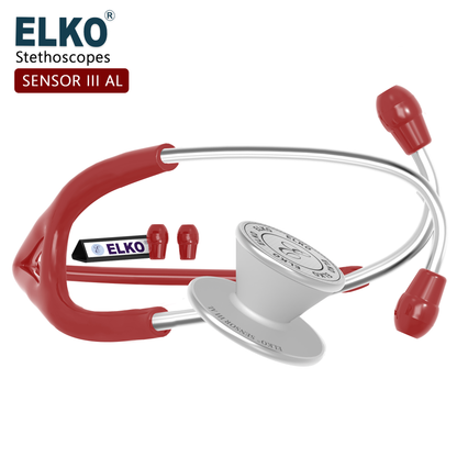 ELKO SENSOR III AL Aluminum Head Stethoscope