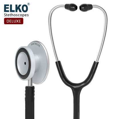 ELKO DELUXE Aluminium Head Stethoscope