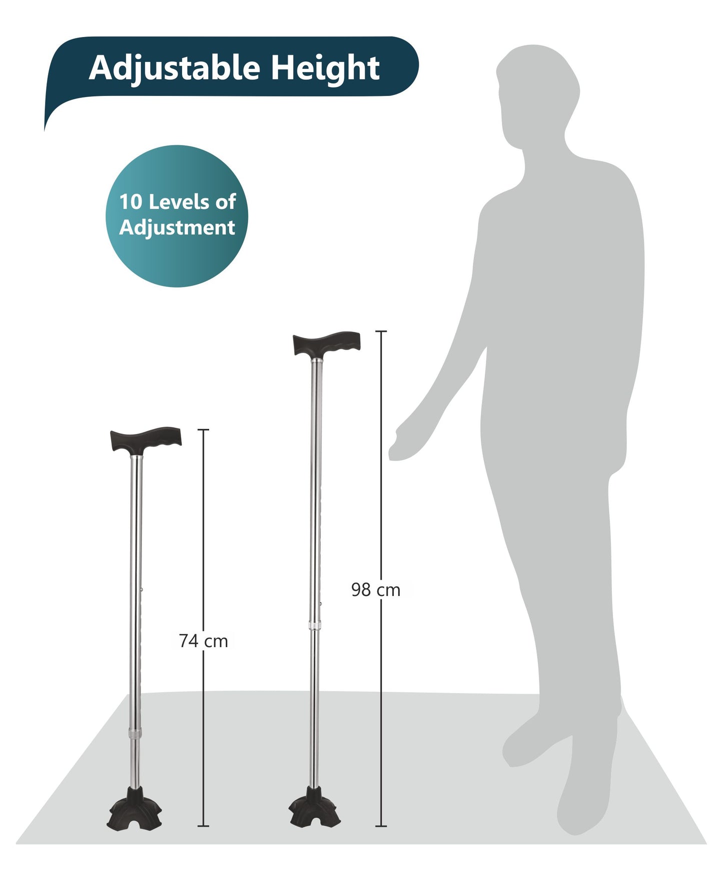 EL-850S Unipod Walking Stick