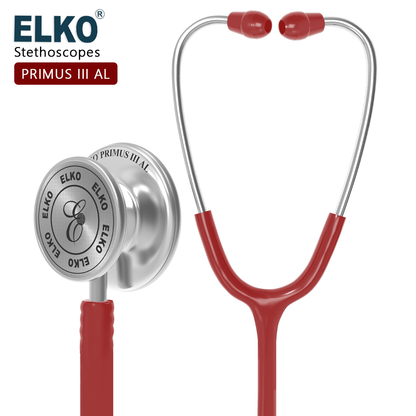 ELKO Primus III AL Aluminum Head Stethoscope