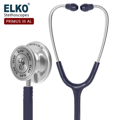 ELKO Primus III AL Aluminum Head Stethoscope