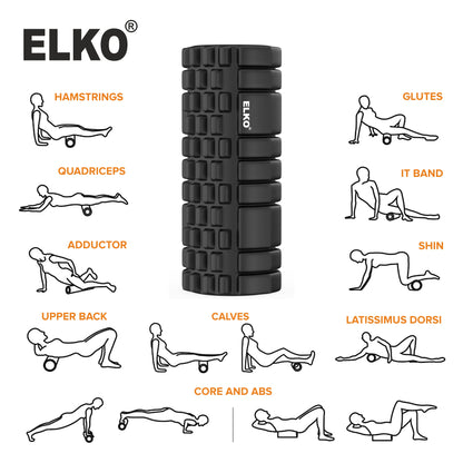 ELKO Grid Foam Roller