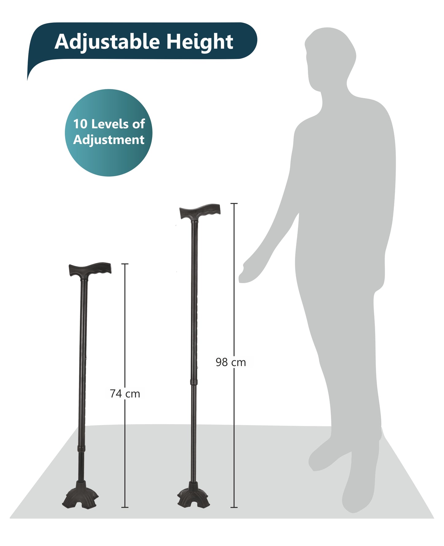 EL-850PC Unipod Walking Stick