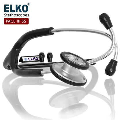 ELKO PACE III SS Stainless Steel Stethoscope