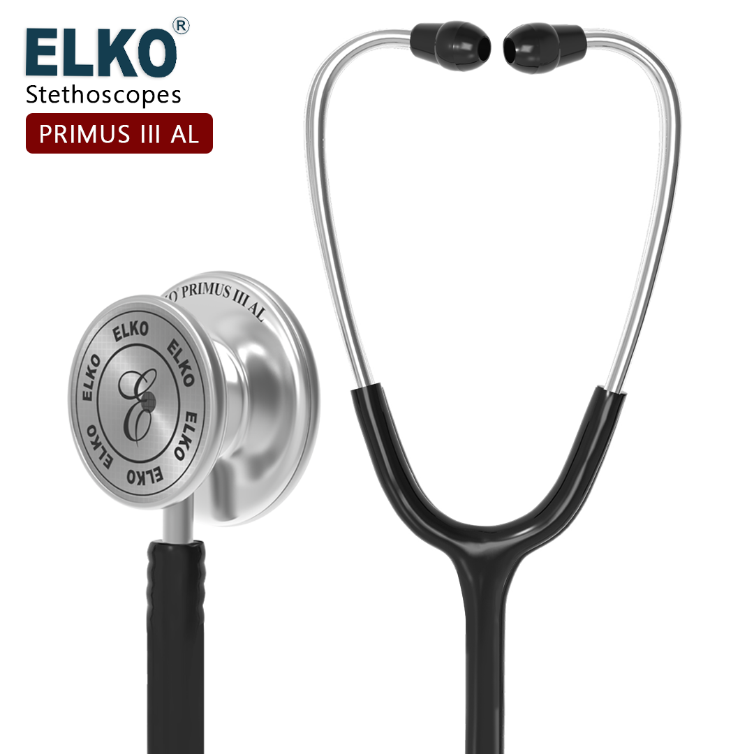 ELKO Primus III AL Aluminum Head Stethoscope