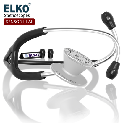 ELKO SENSOR III AL Aluminum Head Stethoscope