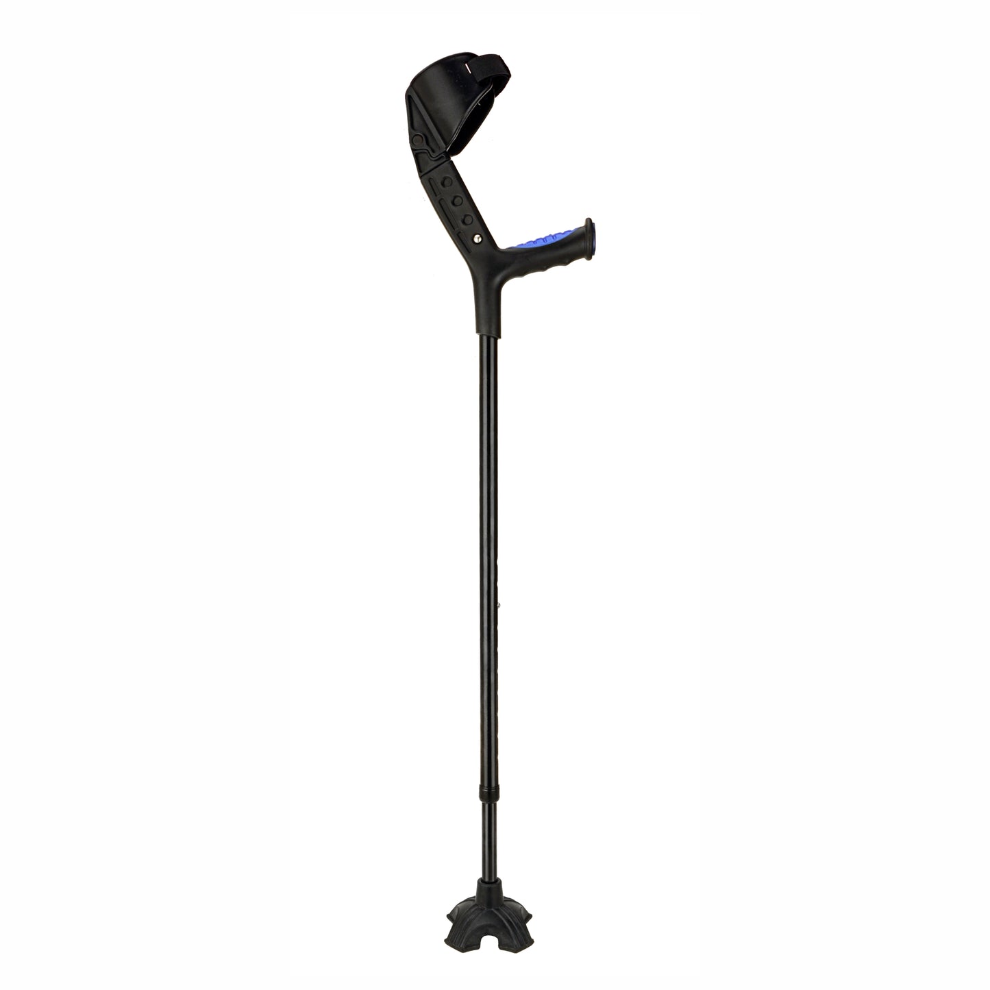 ELKO EL-841PC Adjustable Elbow Crutch with Unipod Bse