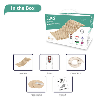 ELKO Anti Decubitus Bubble Air Mattress