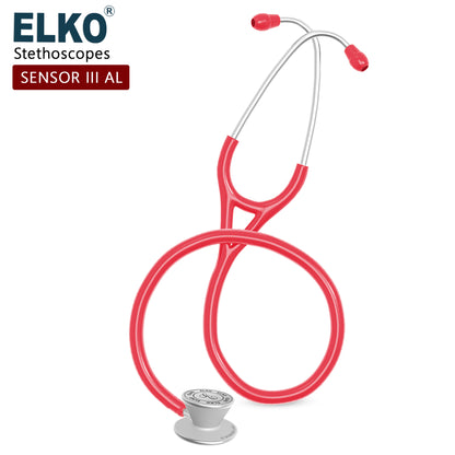 ELKO SENSOR III AL Aluminum Head Stethoscope