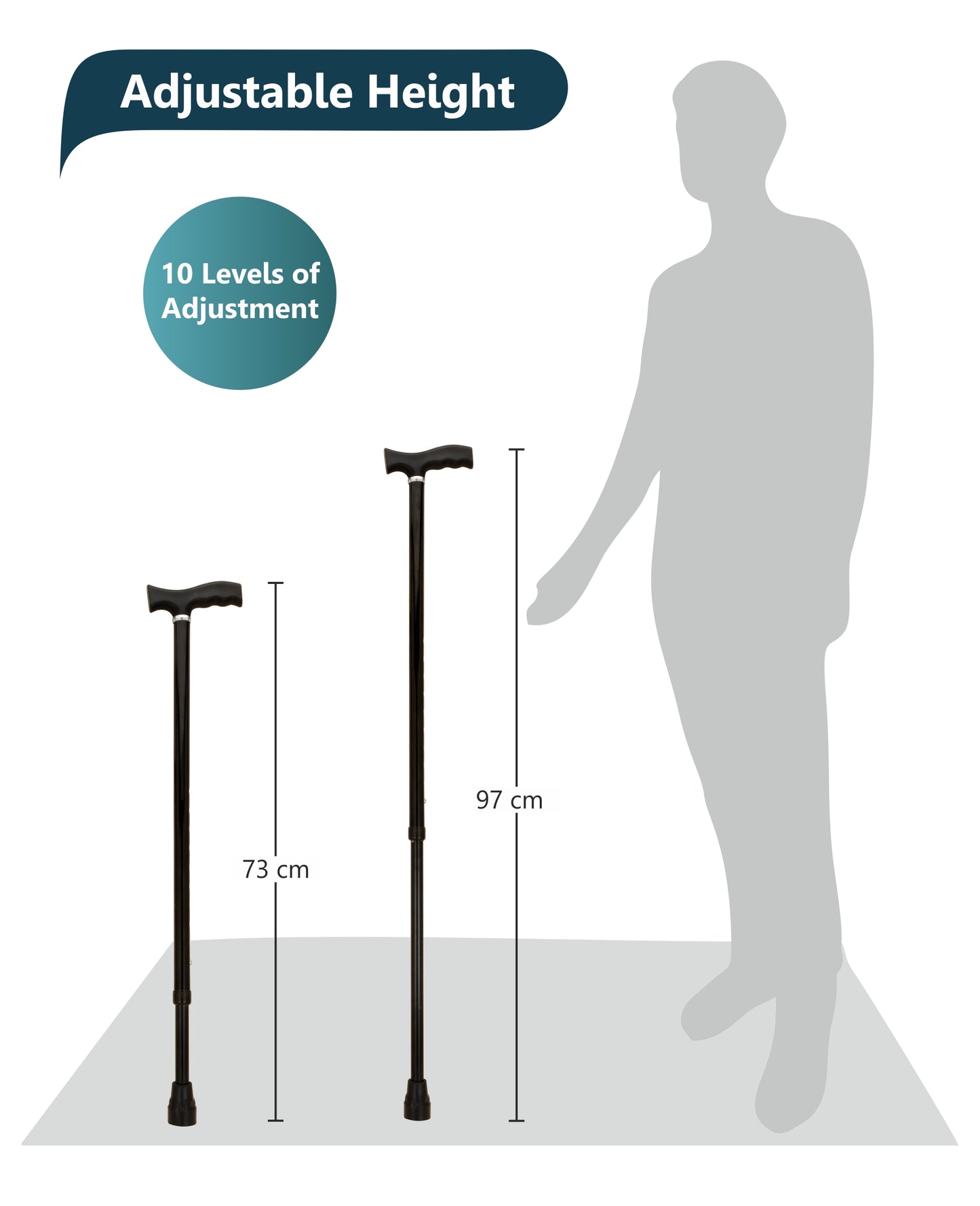 ELKO EL-811PC Single Leg Walking Stick