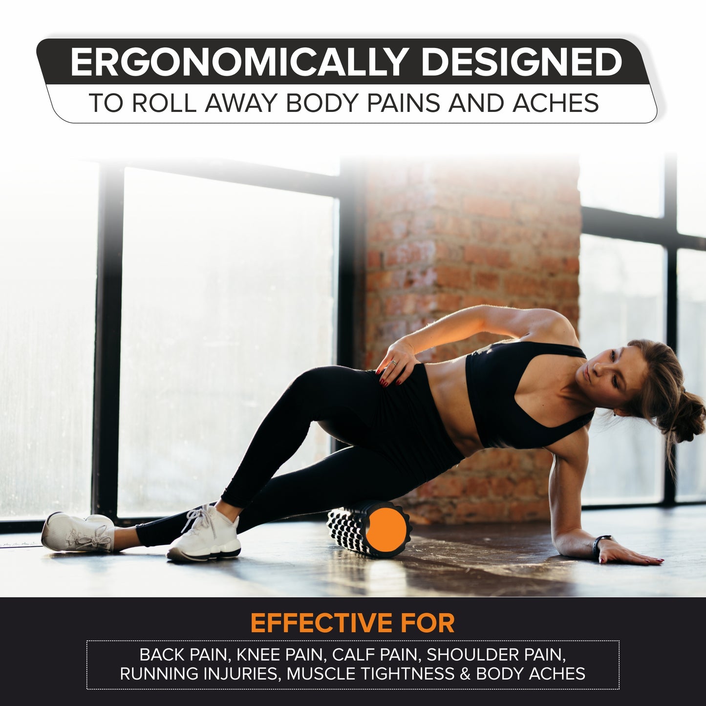 ELKO Grid Foam Roller