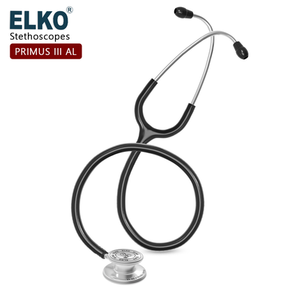 ELKO Primus III AL Aluminum Head Stethoscope