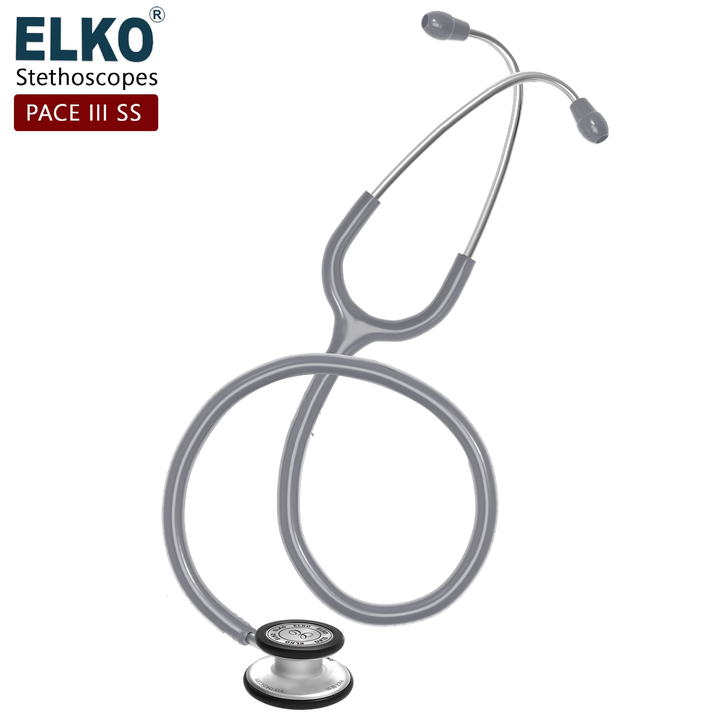 ELKO PACE III SS Stainless Steel Stethoscope