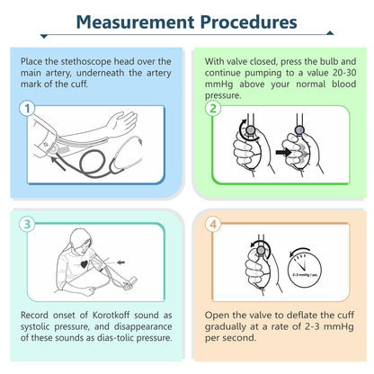 ELKO Dial Type Aneroid Sphygmomanometer with Basic Stethoscope