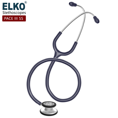 ELKO PACE III SS Stainless Steel Stethoscope