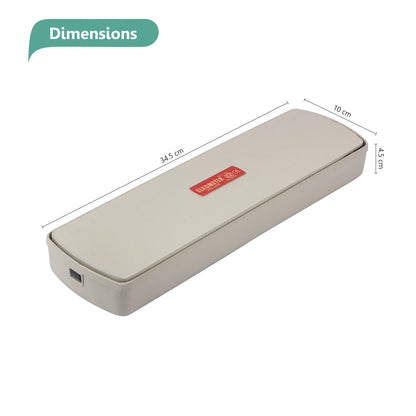 ELKO EL-320 Elkometer Deluxe Mercury Sphygmomanometer