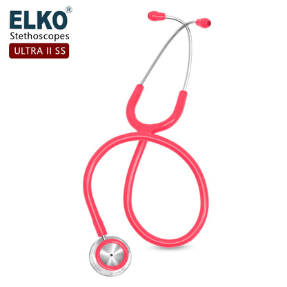 ELKO ULTRA II SS Stainless Steel Stethoscope