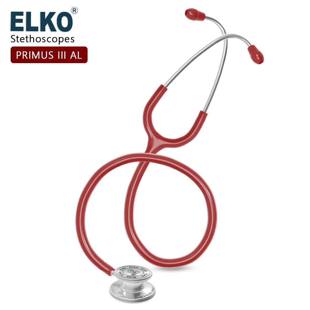 ELKO Primus III AL Aluminum Head Stethoscope