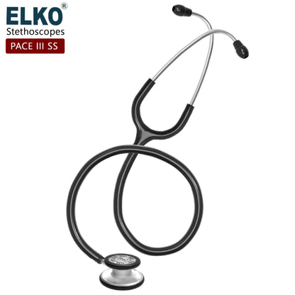 ELKO PACE III SS Stainless Steel Stethoscope